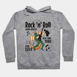 Rock and roll for ever Hoodie